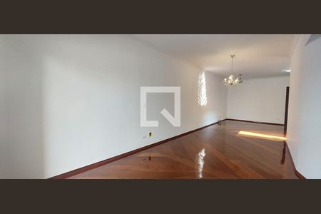 Sala de apartamento para alugar com 3 quartos, 123m² em Jardim, Santo André