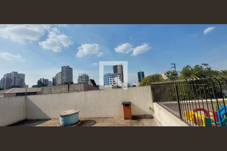 Vista Varanda Sala de apartamento para alugar com 3 quartos, 123m² em Jardim, Santo André