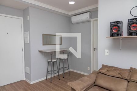 Apartamento para alugar com 35m², 1 quarto e 1 vagaSala