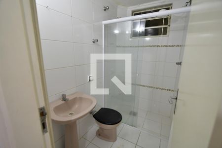 Banheiro de kitnet/studio à venda com 1 quarto, 45m² em Botafogo, Campinas