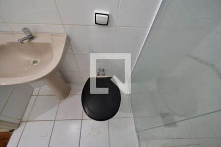 Banheiro de kitnet/studio à venda com 1 quarto, 45m² em Botafogo, Campinas