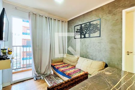 Apartamento à venda com 38m², 2 quartos e 1 vagaSala