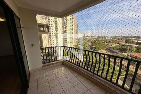 Sacada Sala de apartamento para alugar com 3 quartos, 125m² em Jardim Sao Luiz, Ribeirão Preto