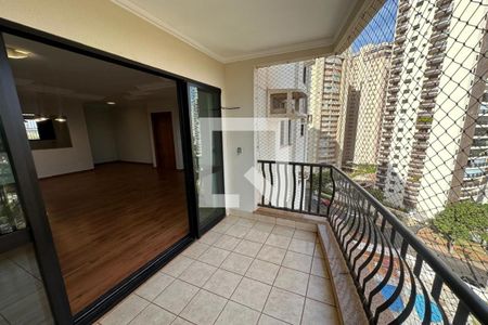 Sacada Sala de apartamento para alugar com 3 quartos, 125m² em Jardim Sao Luiz, Ribeirão Preto