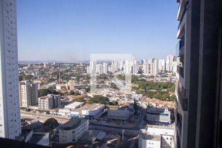 Vista da Sala de apartamento para alugar com 4 quartos, 200m² em Setor Marista, Goiânia