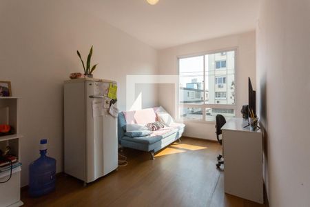 Sala de apartamento à venda com 1 quarto, 54m² em Petrópolis, Porto Alegre