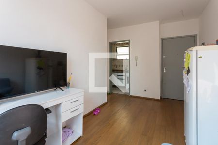 Sala de apartamento à venda com 1 quarto, 54m² em Petrópolis, Porto Alegre