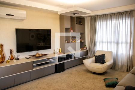 SalaSala de apartamento para alugar com 3 quartos, 255m² em Setor Marista, Goiânia