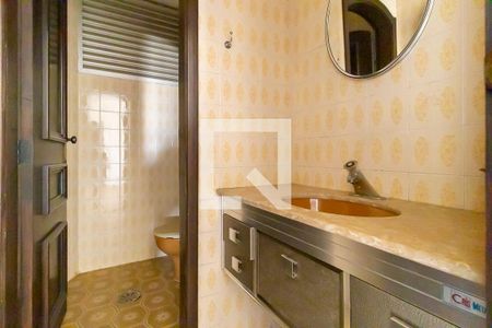 Lavabo de apartamento à venda com 4 quartos, 331m² em Centro, Campinas