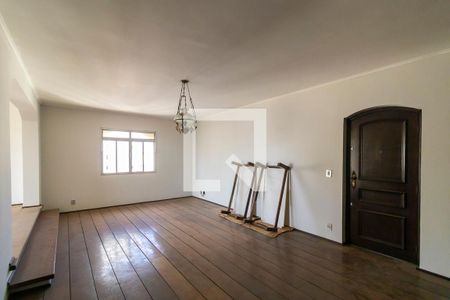 Sala de apartamento à venda com 4 quartos, 331m² em Centro, Campinas