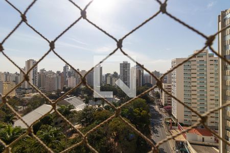 Vista da varanda Sala de apartamento à venda com 4 quartos, 331m² em Centro, Campinas