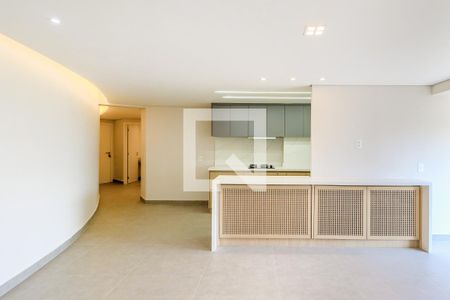 Sala de apartamento à venda com 2 quartos, 93m² em Vila Cordeiro, São Paulo