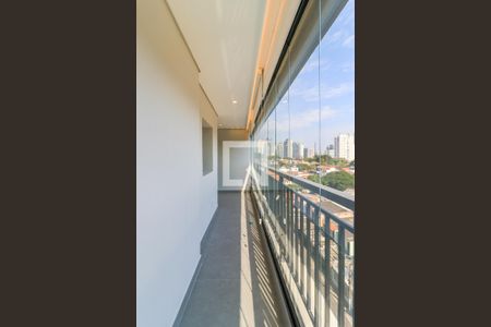 Varanda da Sala de apartamento à venda com 2 quartos, 93m² em Vila Cordeiro, São Paulo