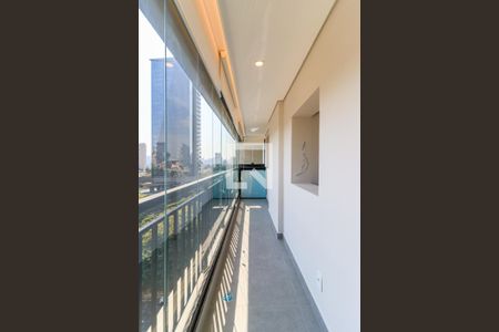 Varanda da Sala de apartamento à venda com 2 quartos, 93m² em Vila Cordeiro, São Paulo