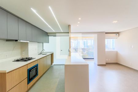 Sala de apartamento à venda com 2 quartos, 93m² em Vila Cordeiro, São Paulo