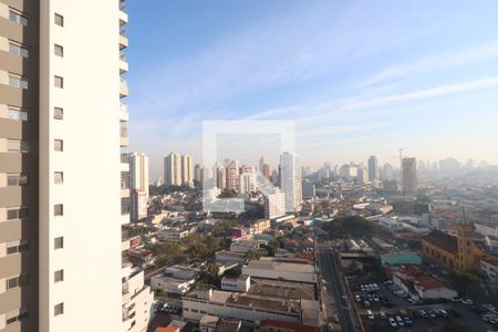 Vista da Varanda de apartamento à venda com 1 quarto, 32m² em Vila Prudente, São Paulo