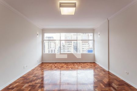 Sala de apartamento para alugar com 4 quartos, 145m² em Vila Nova Conceição, São Paulo