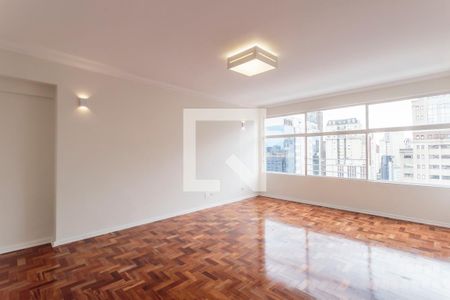 Sala de apartamento para alugar com 4 quartos, 145m² em Vila Nova Conceição, São Paulo