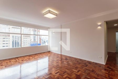 Sala de apartamento para alugar com 4 quartos, 145m² em Vila Nova Conceição, São Paulo