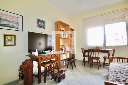 Sala de apartamento para alugar com 2 quartos, 77m² em Graça, Salvador