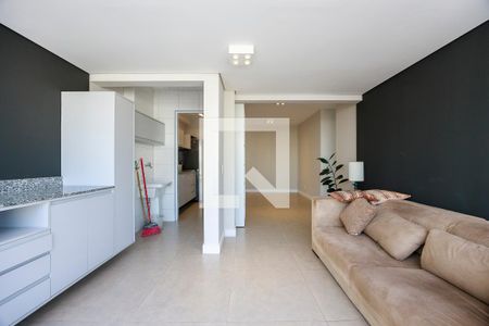 Sala de apartamento para alugar com 2 quartos, 70m² em Campo Belo, São Paulo