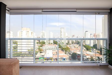 Sala de apartamento para alugar com 2 quartos, 70m² em Campo Belo, São Paulo