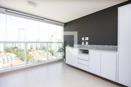 Sala de apartamento para alugar com 2 quartos, 70m² em Campo Belo, São Paulo