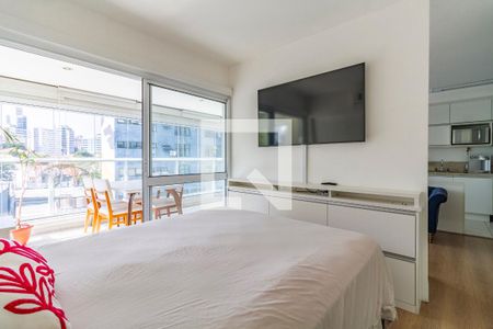 Quarto de apartamento à venda com 1 quarto, 60m² em Pinheiros, São Paulo