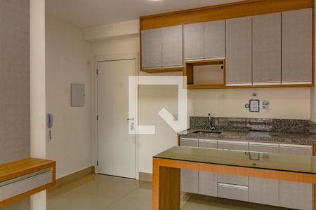 Sala de apartamento para alugar com 1 quarto, 29m² em São Judas, São Paulo