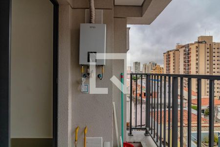 Varanda de apartamento para alugar com 1 quarto, 29m² em São Judas, São Paulo