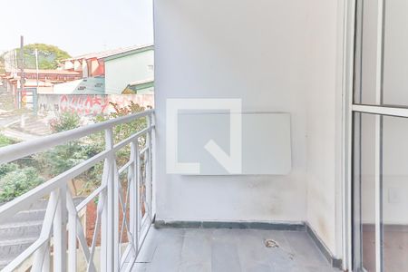 Varanda de apartamento para alugar com 2 quartos, 50m² em Parque Ipe, São Paulo