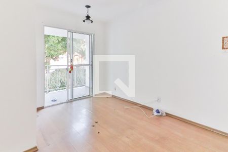 Sala de apartamento para alugar com 2 quartos, 50m² em Parque Ipe, São Paulo