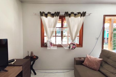 Sala de casa para alugar com 1 quarto, 54m² em Ideal, Novo Hamburgo