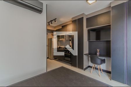 Sala/Quarto de kitnet/studio para alugar com 1 quarto, 23m² em Cursino, São Paulo