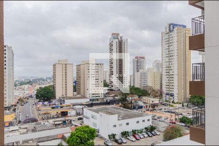 Vista da Sala de kitnet/studio à venda com 1 quarto, 23m² em Cursino, São Paulo