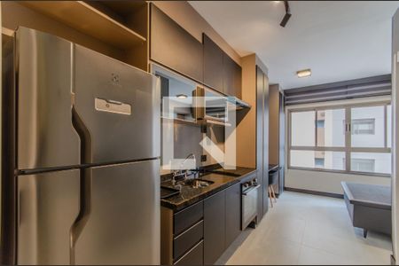 Cozinha de kitnet/studio à venda com 1 quarto, 23m² em Cursino, São Paulo