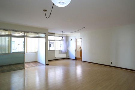 Sala de apartamento à venda com 4 quartos, 170m² em Funcionários, Belo Horizonte