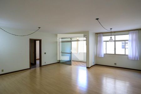 Sala de apartamento à venda com 4 quartos, 170m² em Funcionários, Belo Horizonte