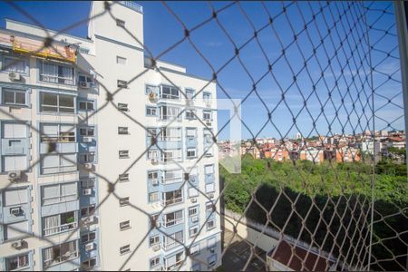 Vista da Sala de apartamento à venda com 3 quartos, 72m² em Cavalhada, Porto Alegre