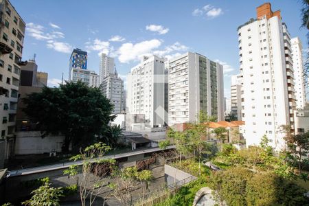 Vista da Varanda de apartamento para alugar com 2 quartos, 97m² em Jardins, São Paulo