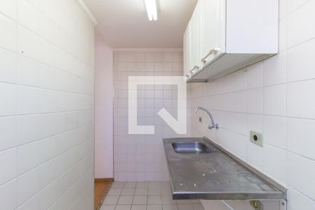 Cozinha  de kitnet/studio para alugar com 1 quarto, 26m² em Vila São José (ipiranga), São Paulo