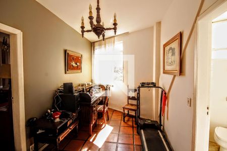 salinha de apartamento à venda com 3 quartos, 177m² em Cidade Jardim, Belo Horizonte