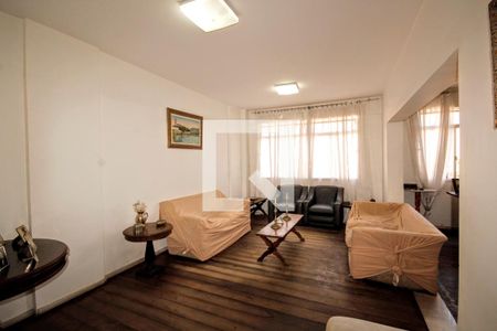 sala de apartamento para alugar com 3 quartos, 177m² em Cidade Jardim, Belo Horizonte