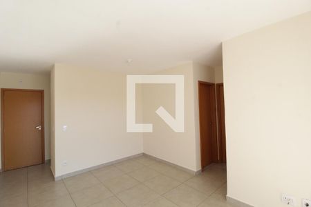 Sala de apartamento para alugar com 2 quartos, 57m² em Alto Umuarama, Uberlândia