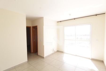 Sala de apartamento para alugar com 2 quartos, 57m² em Alto Umuarama, Uberlândia