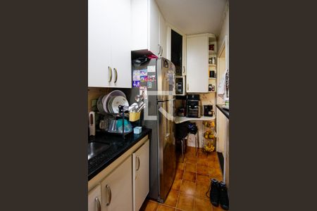 Cozinha de apartamento à venda com 2 quartos, 62m² em Itanhangá, Rio de Janeiro