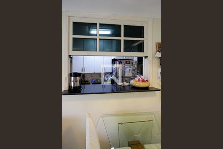 Cozinha de apartamento à venda com 2 quartos, 62m² em Itanhangá, Rio de Janeiro