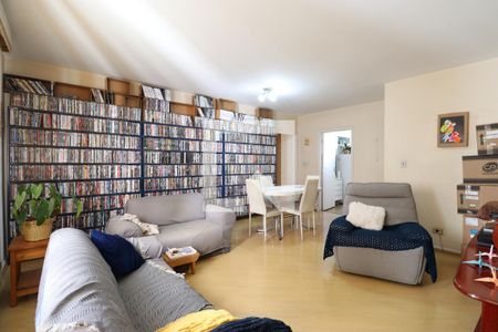 Sala de apartamento para alugar com 3 quartos, 105m² em Alto da Lapa, São Paulo