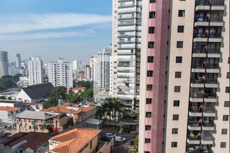 Vista da varanda de apartamento para alugar com 3 quartos, 104m² em Vila Mariana, São Paulo