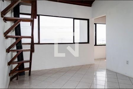 Sala de casa para alugar com 3 quartos, 100m² em Costeira do Pirajubaé, Florianópolis